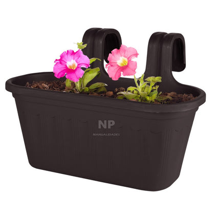Jardinera Balcón 39 Cm