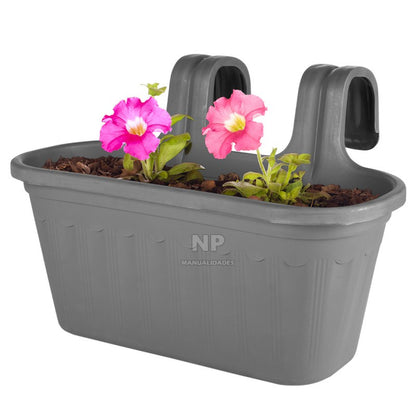 Jardinera Balcón 39 Cm