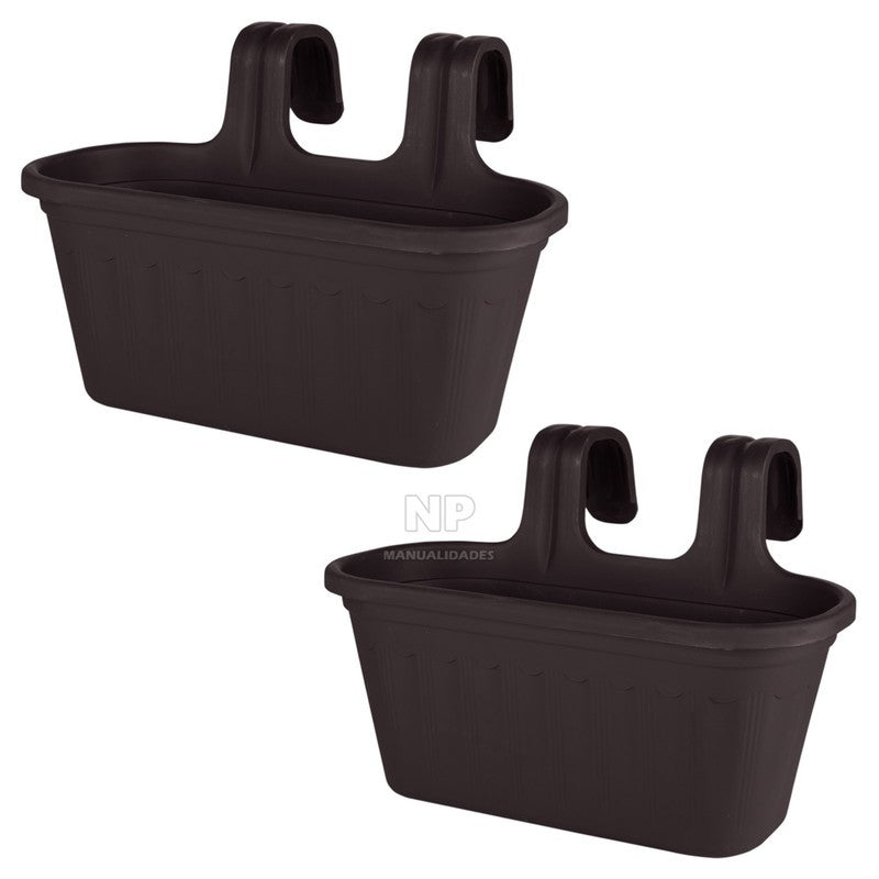 Jardinera Balcón 39 Cm