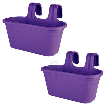 Jardinera Balcón 39 Cm