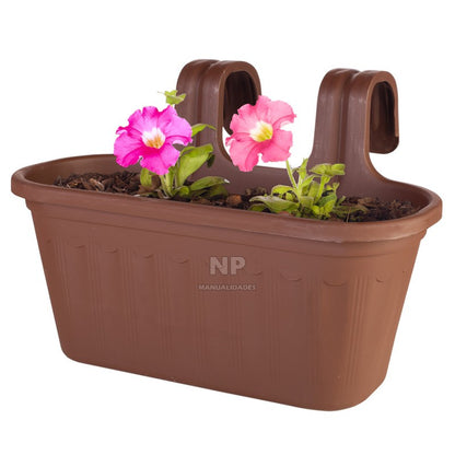 Jardinera Balcón 39 Cm