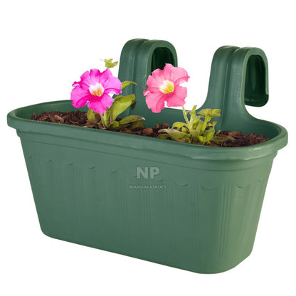 Jardinera Balcón 39 Cm