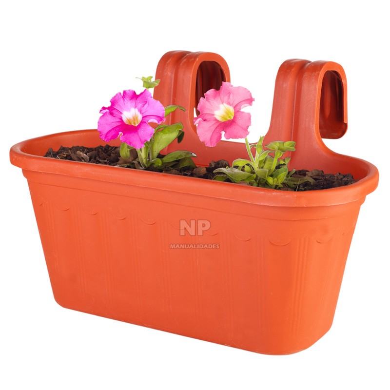 Jardinera Balcón 39 Cm