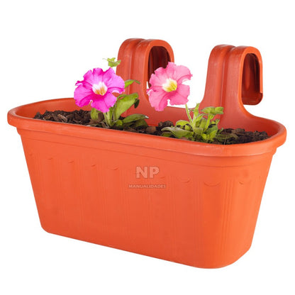 Jardinera Balcón 39 Cm