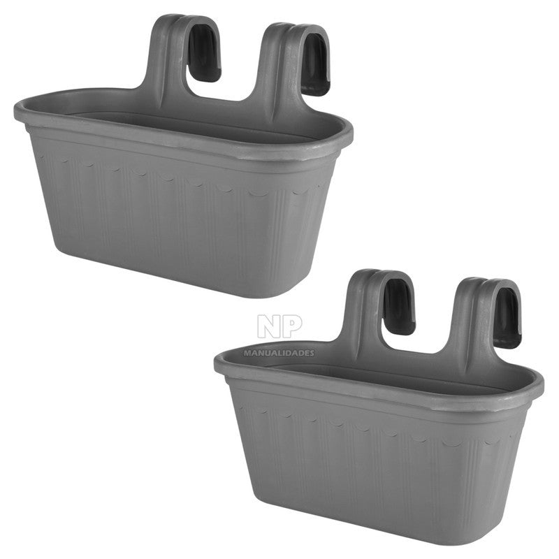 Jardinera Balcón 39 Cm
