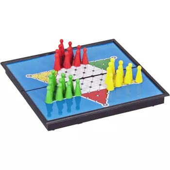 Juego Damas Chinas Magnético