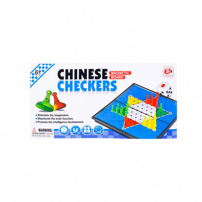 Juego Damas Chinas Magnético