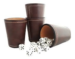 Juego De Cachos De Cuero Set 4 Un.