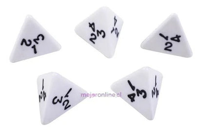 Dados para juegos de rol 15 un.