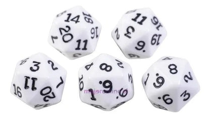 Dados para juegos de rol 15 un.