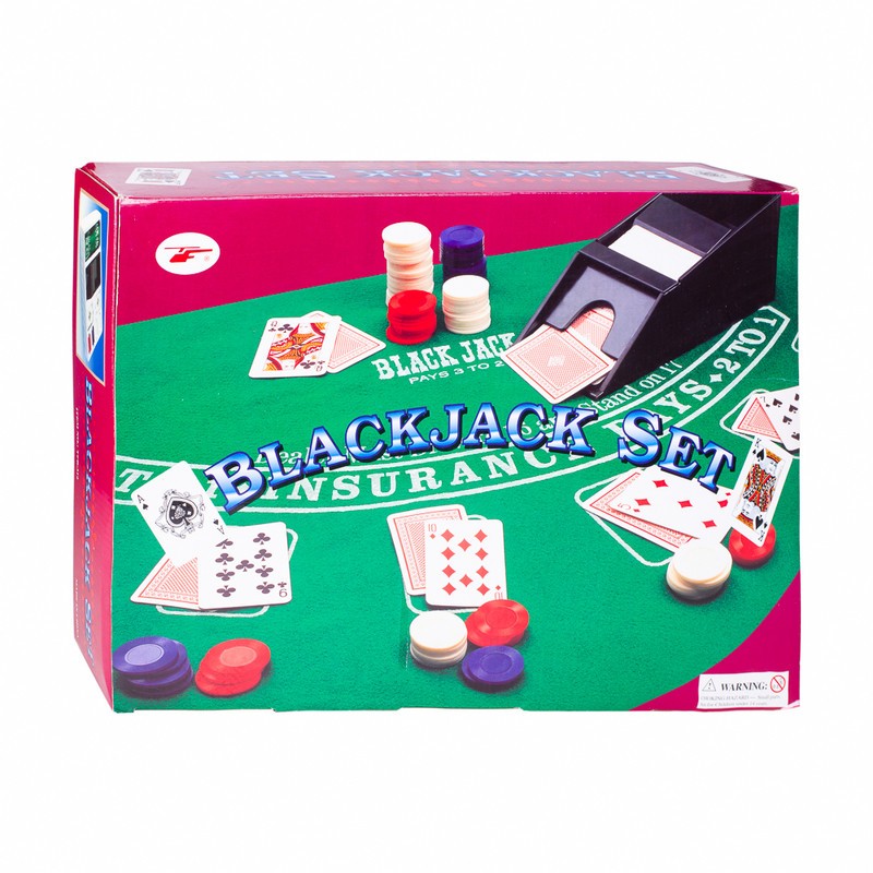 Juego Set De Black Jack