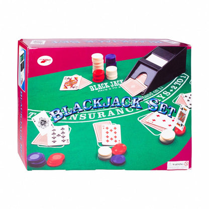 Juego Set De Black Jack