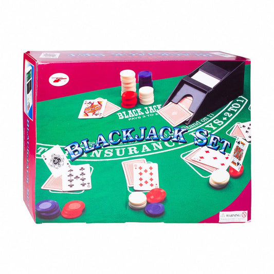 Juego Set De Black Jack