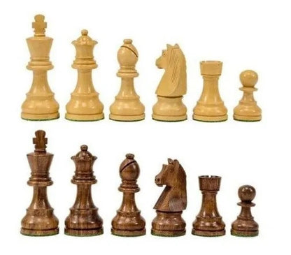 Tablero Ajedrez de Lujo 2 en 1