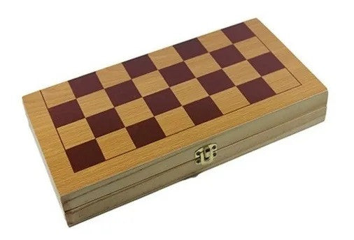 Tablero Ajedrez de Lujo 2 en 1