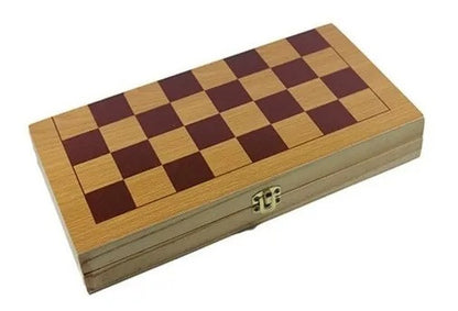 Tablero Ajedrez de Lujo 2 en 1
