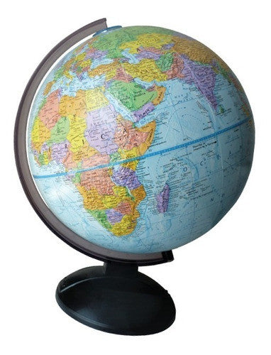 Globo Terráqueo con relieve