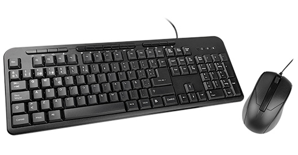 Kit Multimedia Teclado Y Mouse Xtech