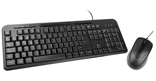 Kit Multimedia Teclado Y Mouse Xtech