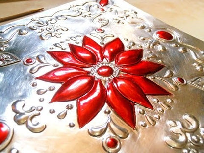 Lámina De Aluminio Para Repujado 50 Un.