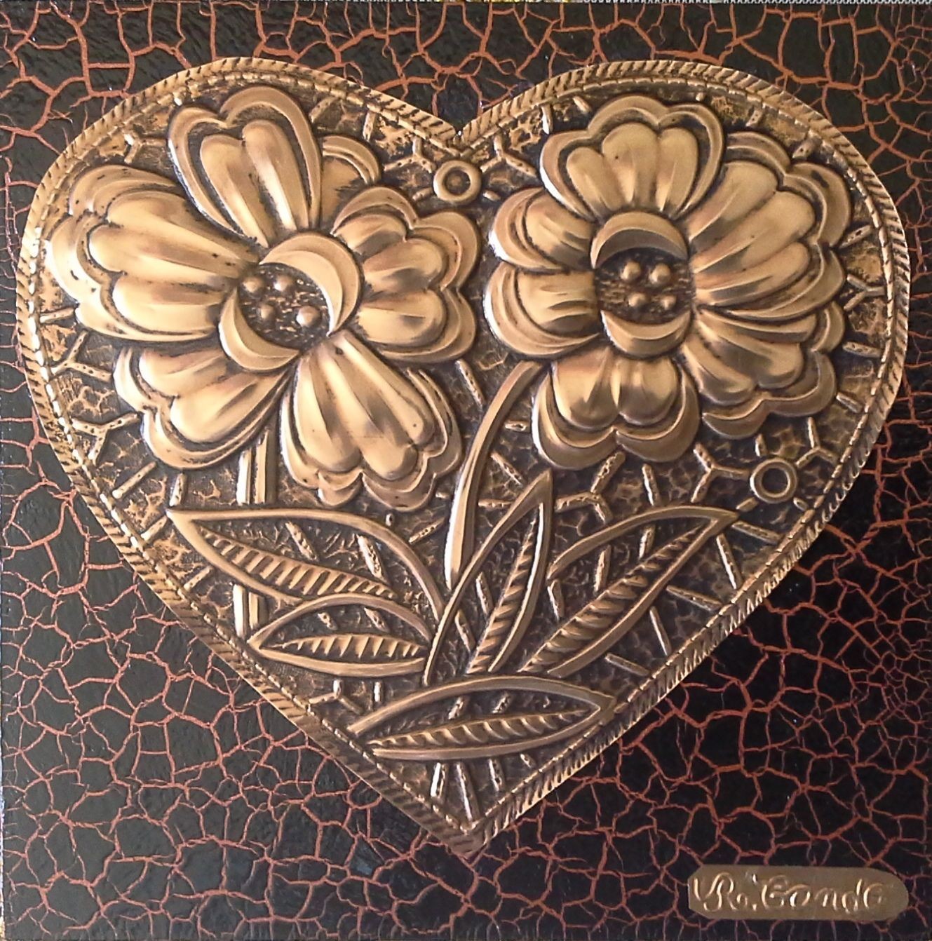 Lámina De Cobre 20x30 Cms 100 Un.