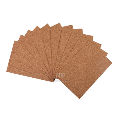 Lamina De Corcho 20x30 Cms 3mm 100 Un.