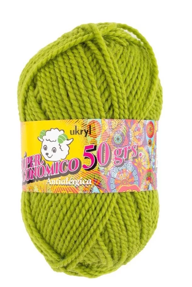 Lana Ukryl 50 grs. Especial para manualidades