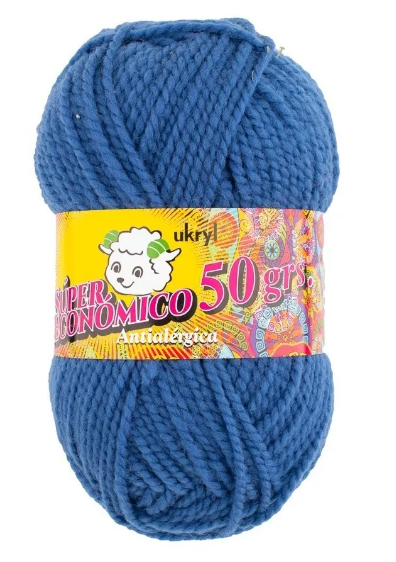 Lana Ukryl 50 grs. Especial para manualidades