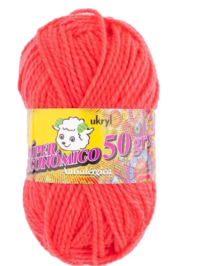 Lana Ukryl 50 grs. Especial para manualidades