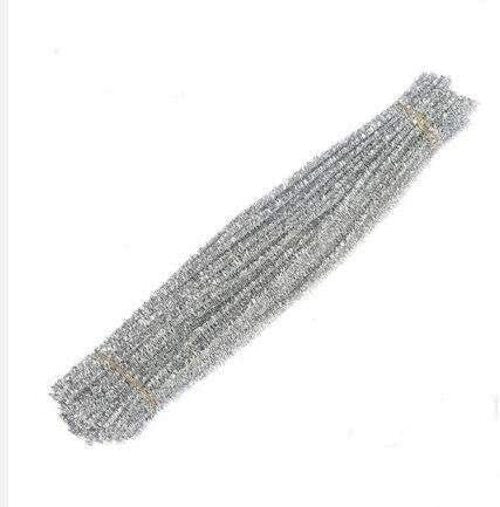 Limpia Pipas Glitter 30 Cm - 100 Unidades