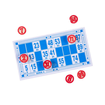 Loteria 48 Cartones Juego