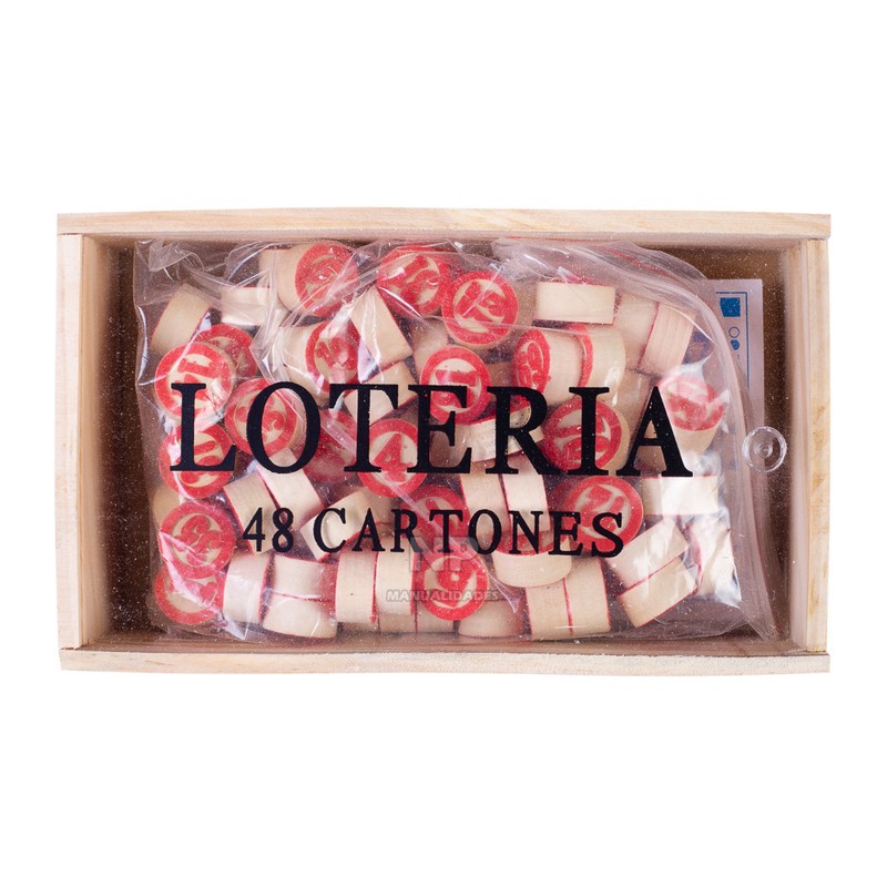 Loteria 48 Cartones Juego