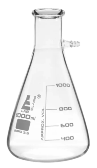 Matraz Erlenmeyer Graduado 1.000 Ml