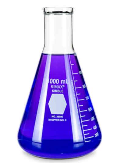 Matraz Erlenmeyer Graduado 1.000 Ml