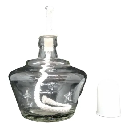 Mechero De Vidrio Para Alcohol 250 Ml