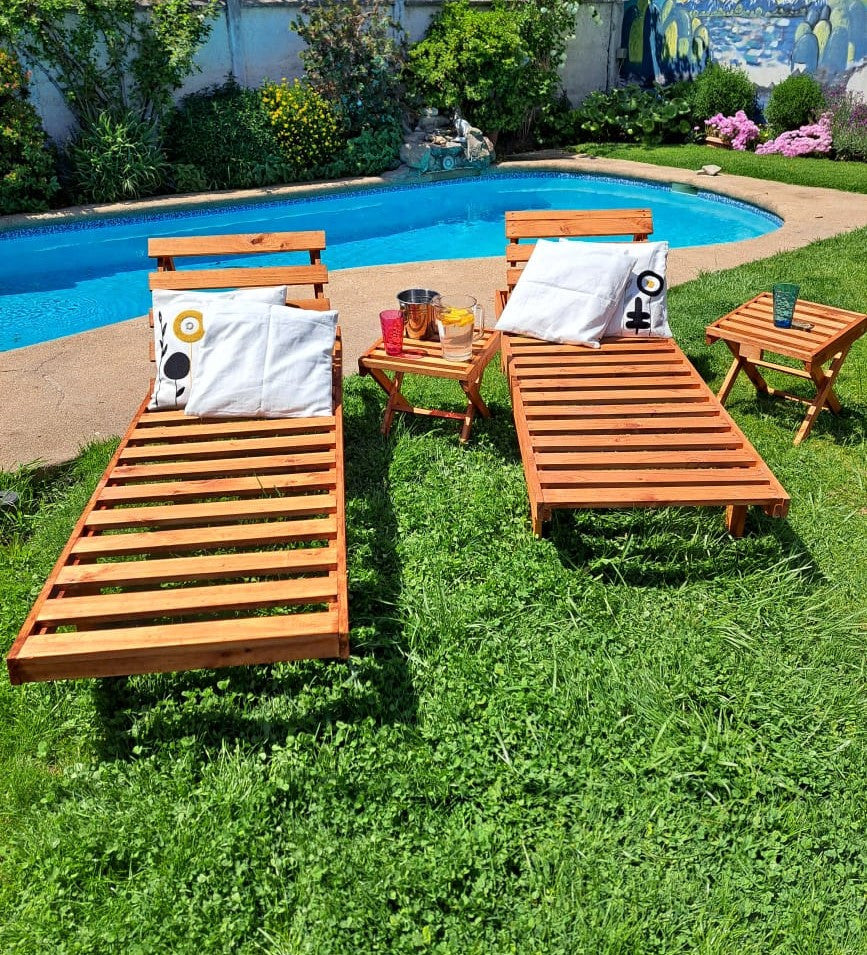 Mesa Lateral Terraza 40 Cm.