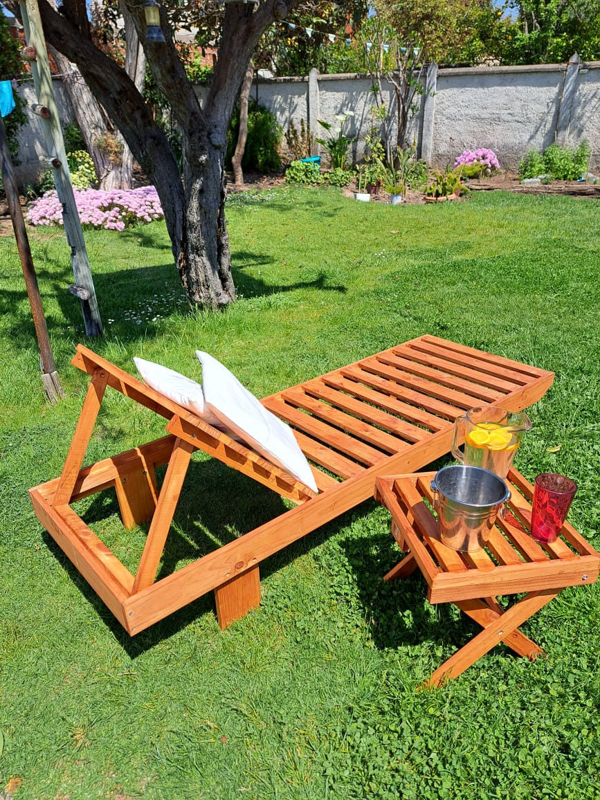 Mesa Lateral Terraza 40 Cm.