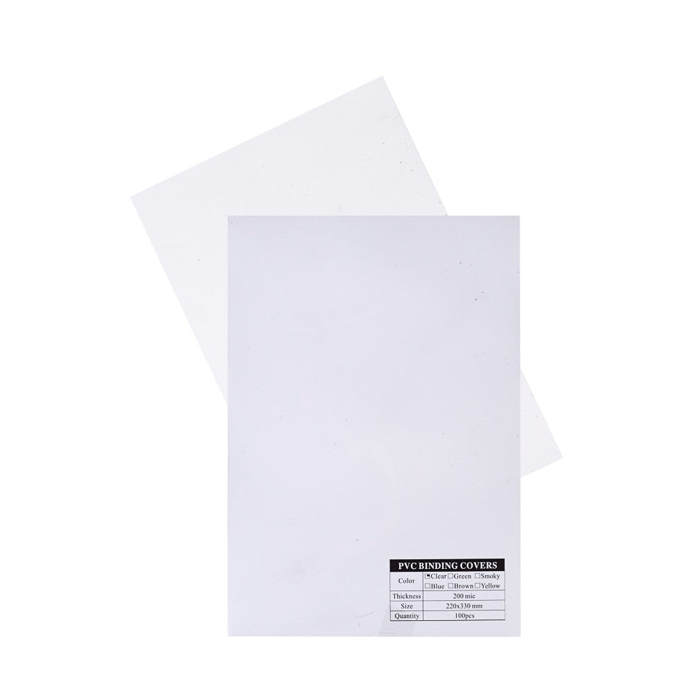 Mica Pvc 200 Micrones Tamaño Carta 1000 Un.