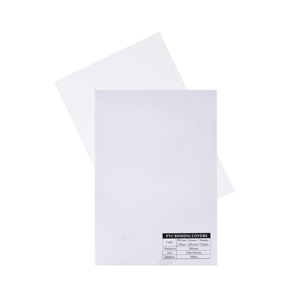 Mica Pvc 200 Micrones Tamaño Carta 1000 Un.