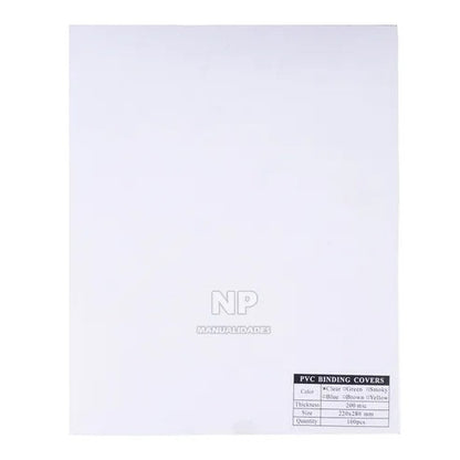 Mica Pvc 200 Micrones Tamaño Carta 1000 Un.