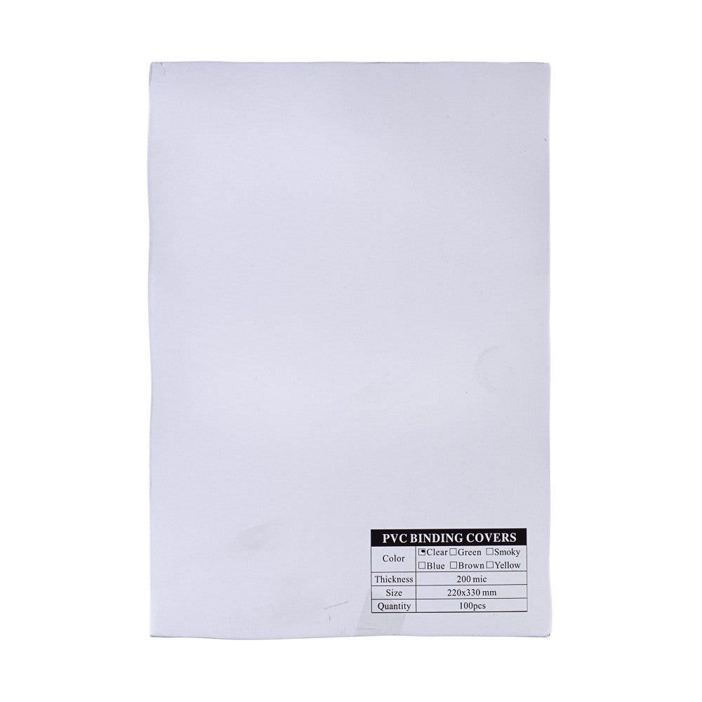 Mica Pvc 200 Micrones Tamaño Oficio