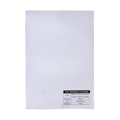 Mica Pvc 200 Micrones Tamaño Oficio