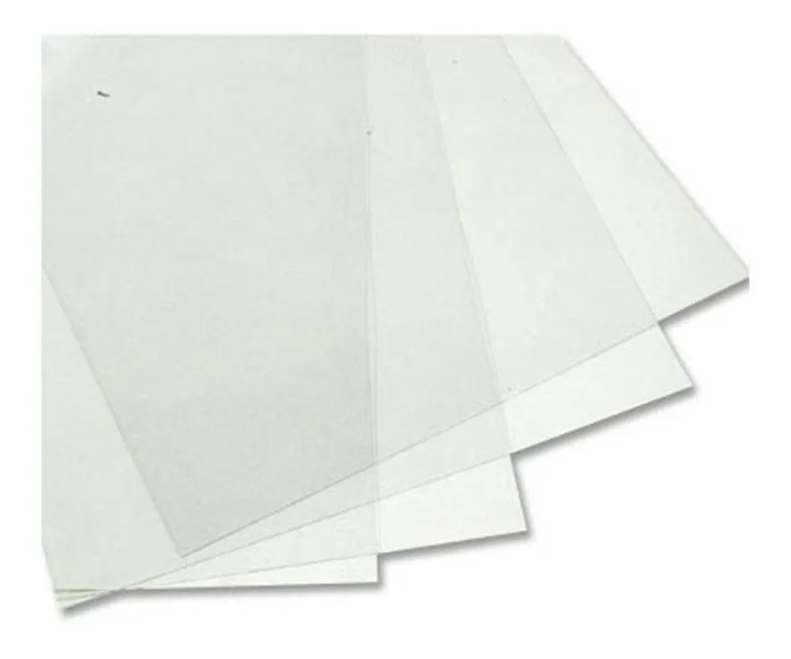Mica Transparente Tamaño Carta 5 Un.