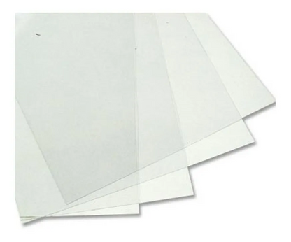 Mica Transparente Tamaño Carta 5 Un.