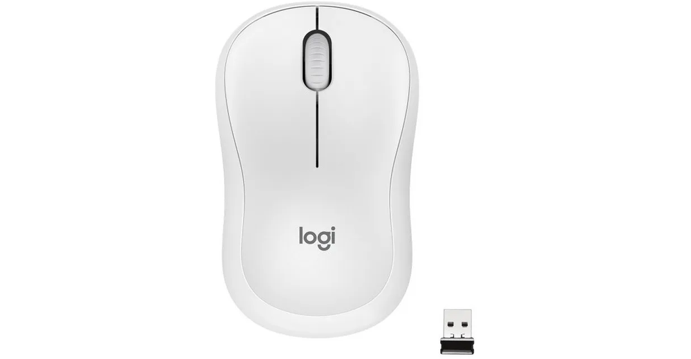 Mouse Inalámbrico Logitech M220 Silent White