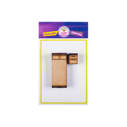 Muebles Interiores Para Maqueta O Casa De Muñeca