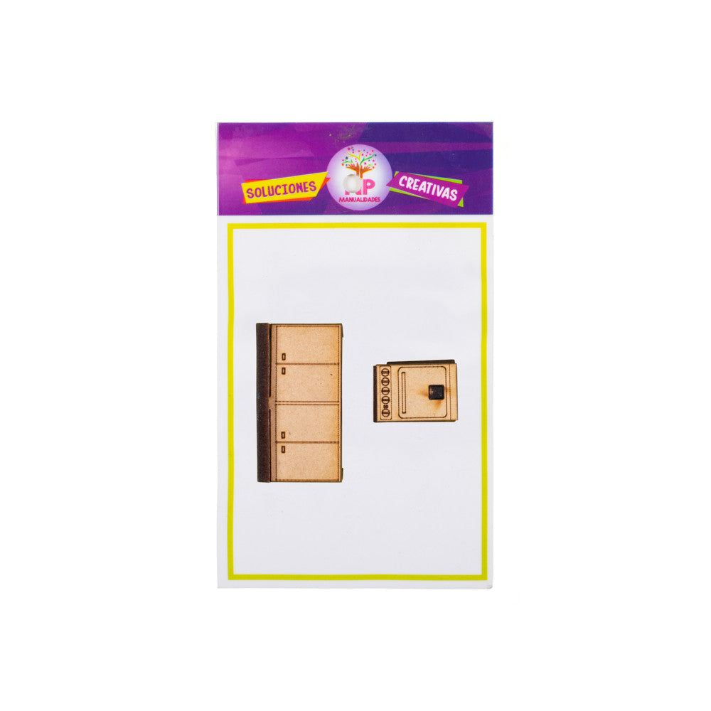 Muebles Interiores Para Maqueta O Casa De Muñeca