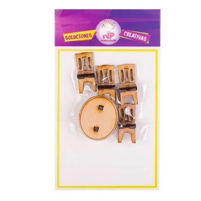 Muebles Interiores Para Maqueta O Casa De Muñeca