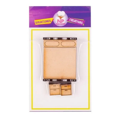 Muebles Interiores Para Maqueta O Casa De Muñeca