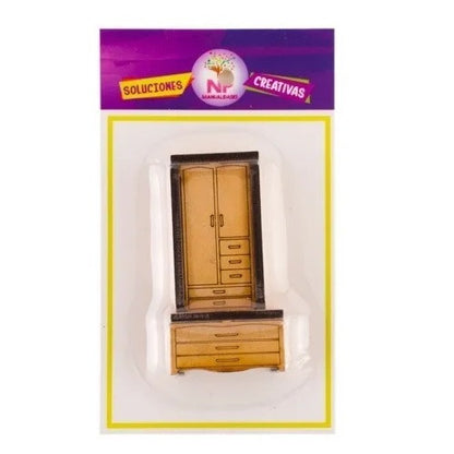 Muebles Interiores Para Maqueta O Casa De Muñeca